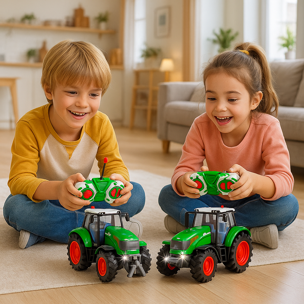 Traktor na daljinsko upravljanje