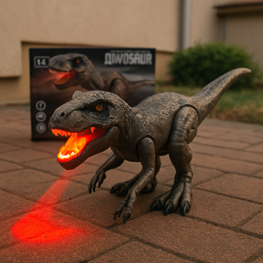 Dinosaurus sa efektom vodene pare