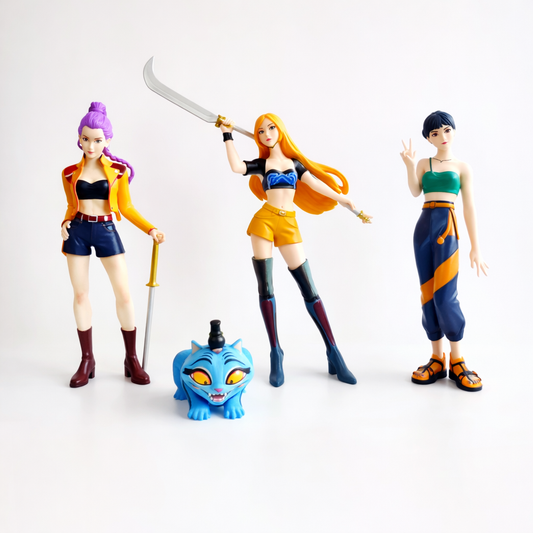 K-Pop Demon Hunters figure