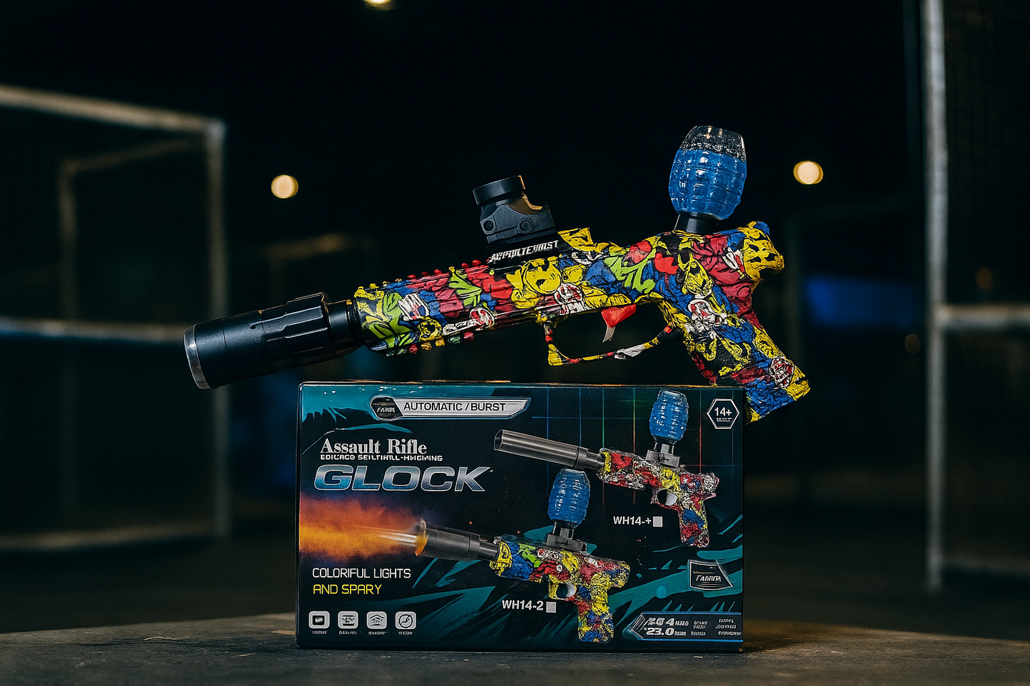 🔫 Pistolj na gel kuglice