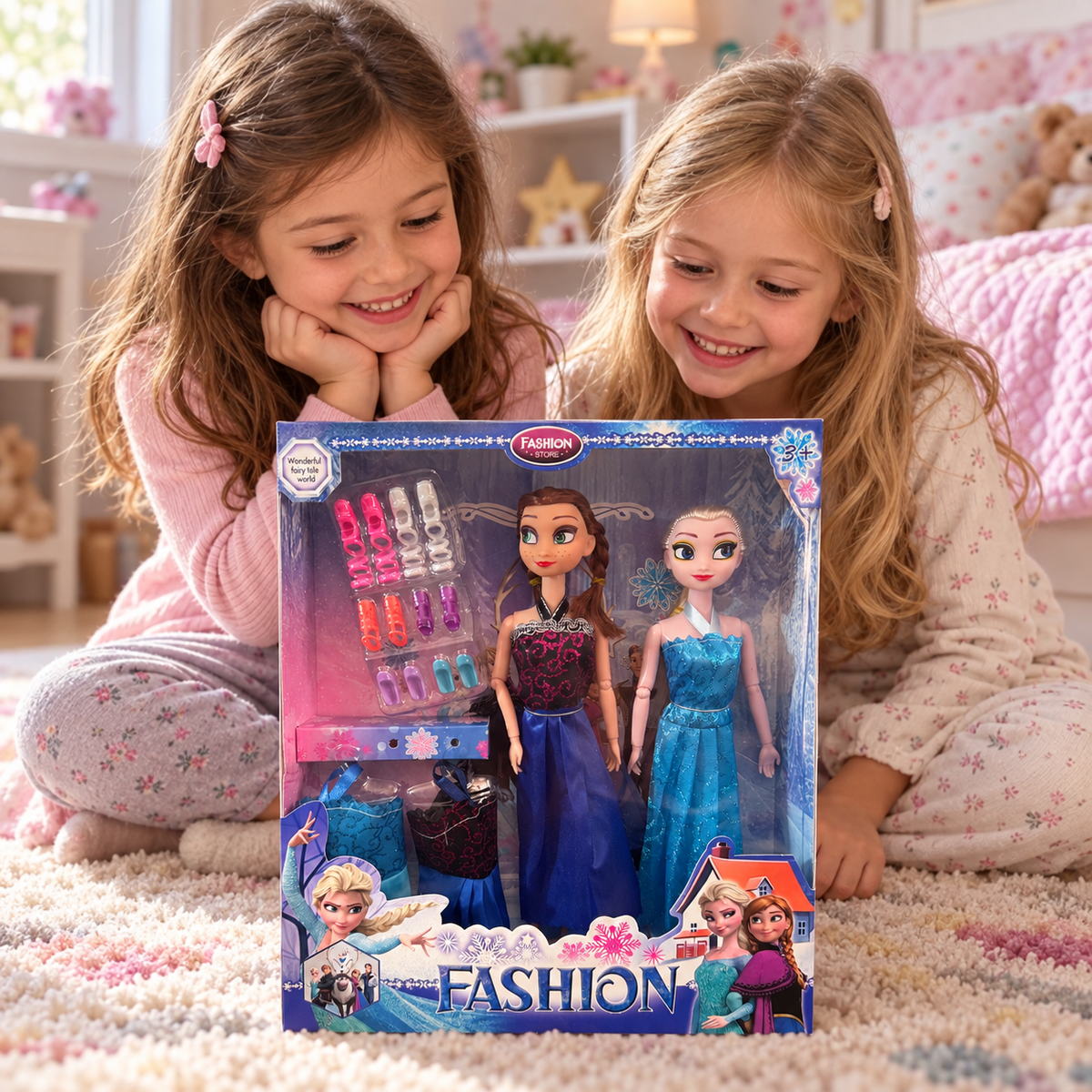 Fashion set Elsa i Ana (FROZEN)