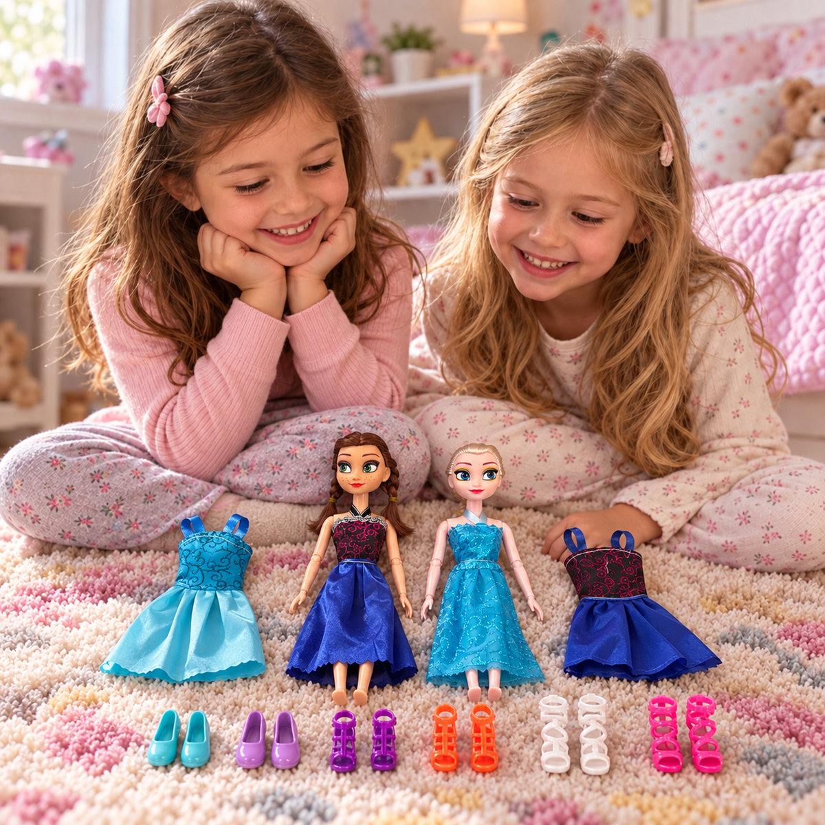 Fashion set Elsa i Ana (FROZEN)