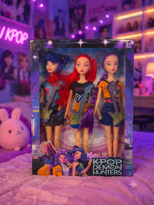 K-POP Lutke set sa gitarama