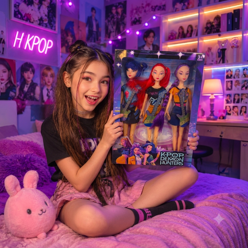 K-POP Lutke set sa gitarama