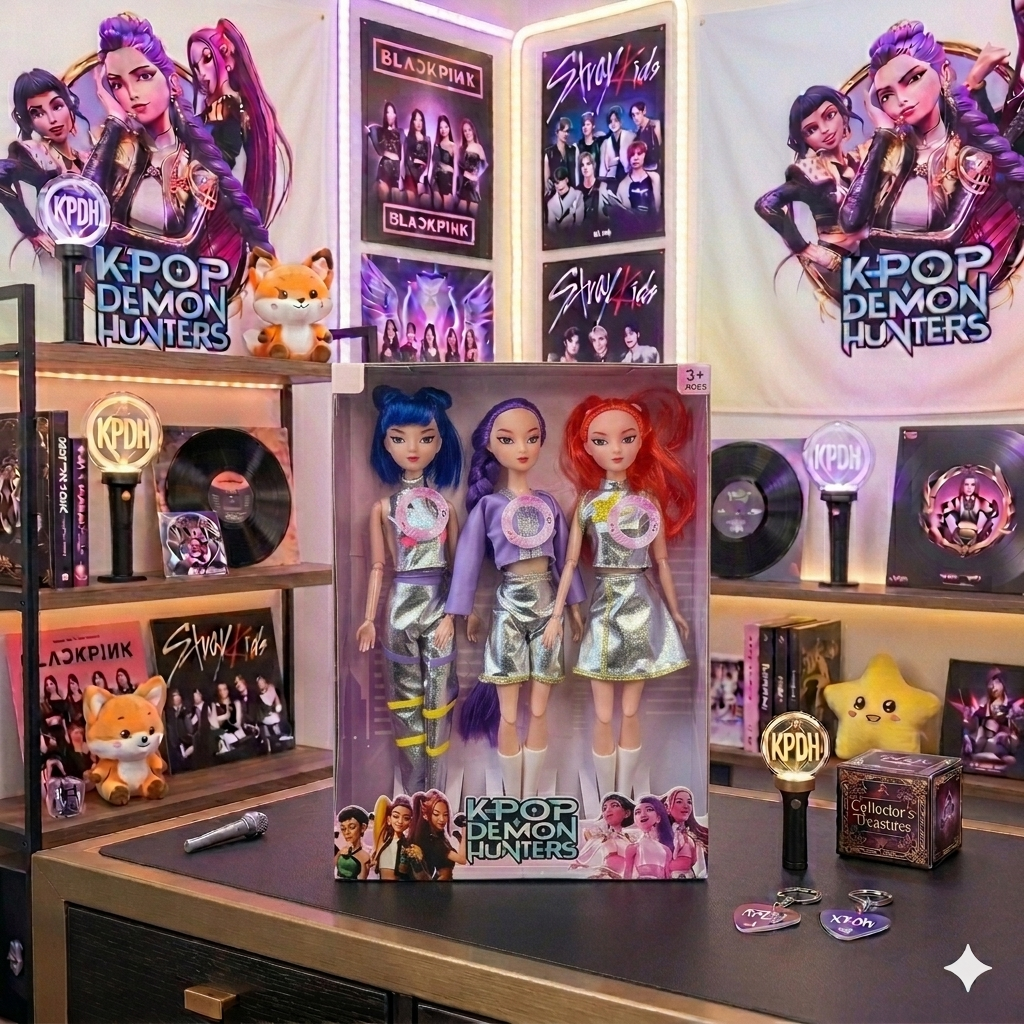 K-Pop Lutke Set (RUMI muzička)