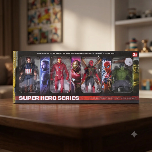Super Heroji – Set od 4 Figure