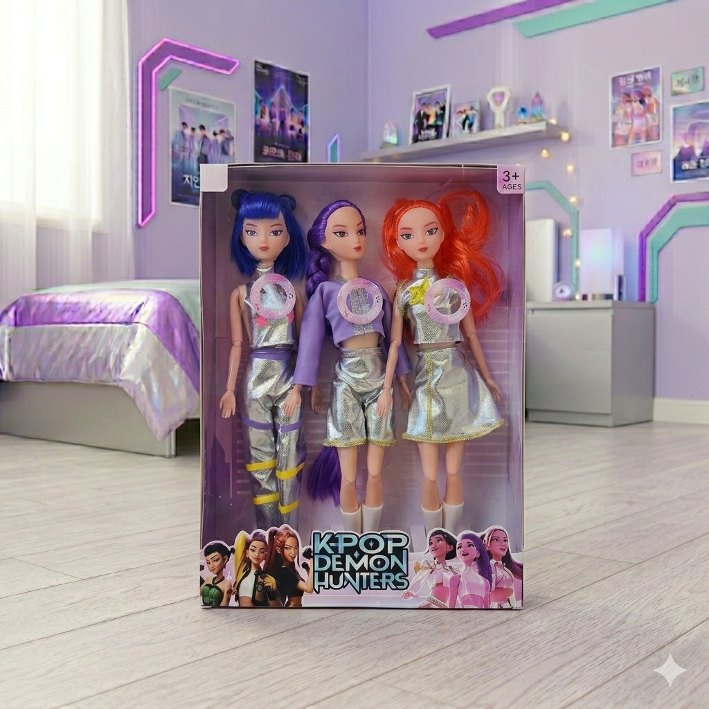 K-Pop Muzičke Lutke Set