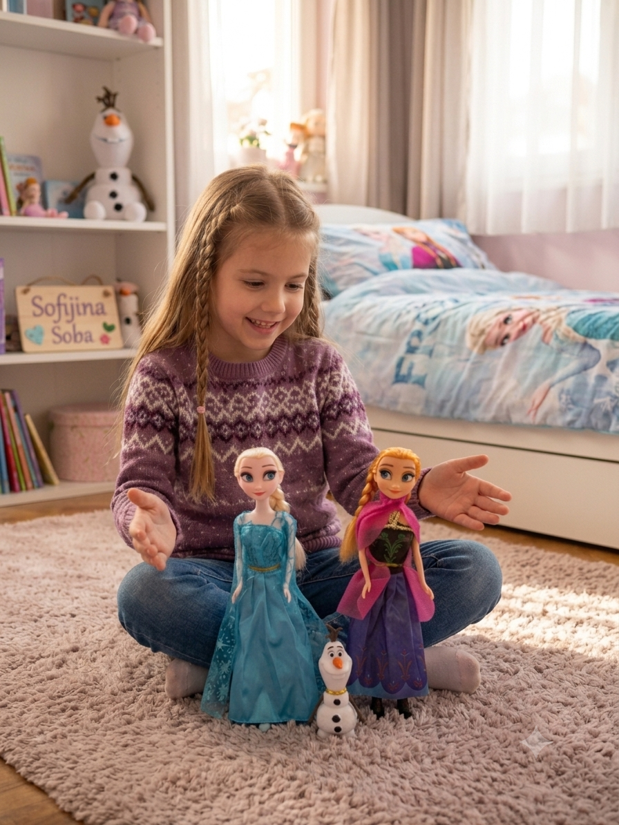 Frozen set - Elsa, Ana i Olaf