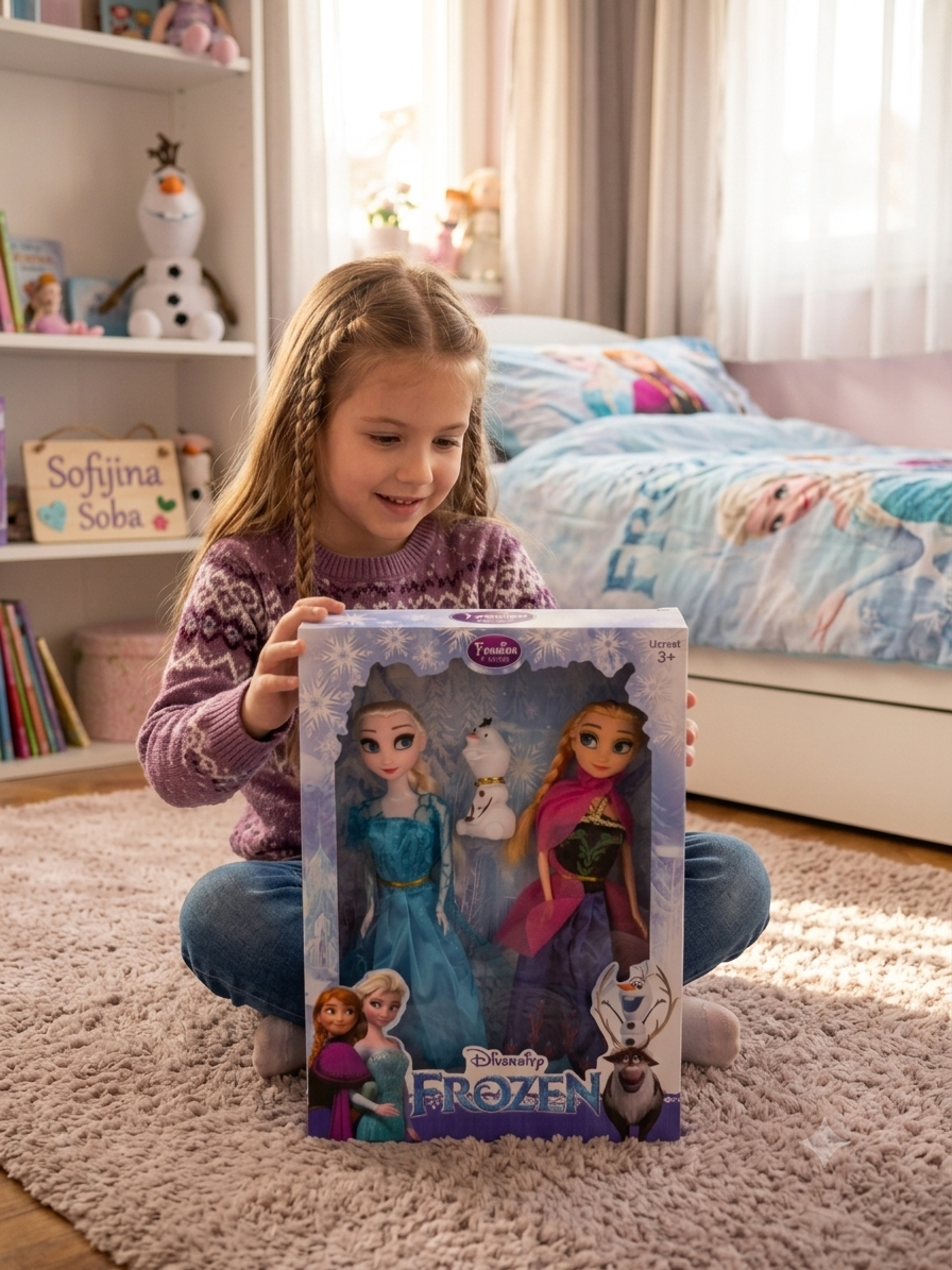 Frozen set - Elsa, Ana i Olaf