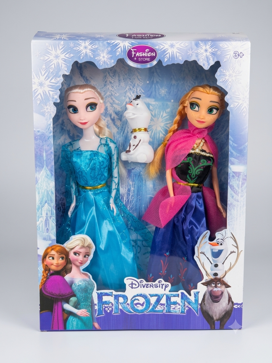 Frozen set - Elsa, Ana i Olaf