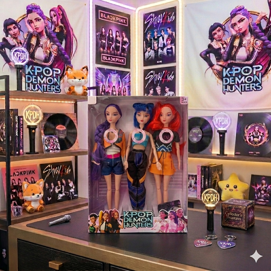 K-Pop Muzičke Lutke – Set od 3 komada
