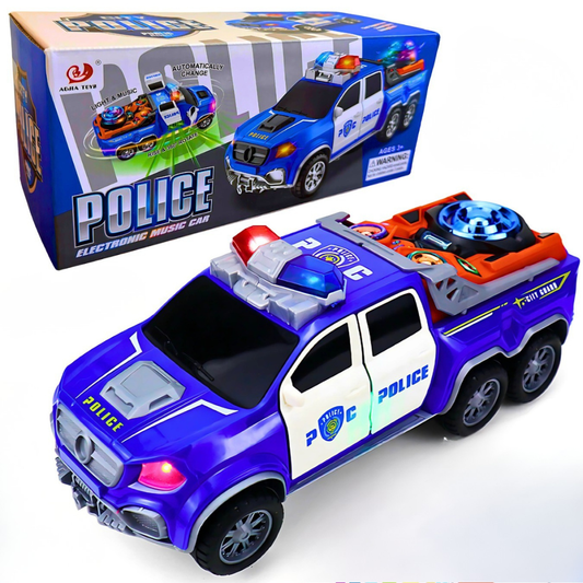 Svetleći Policijski Džip za decu