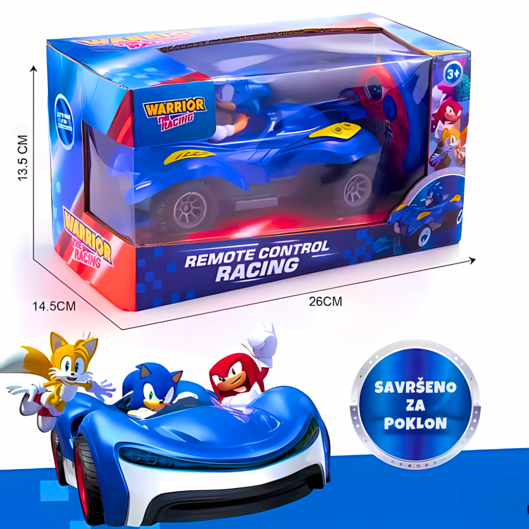 Sonic Auto na daljinsko upravljanje