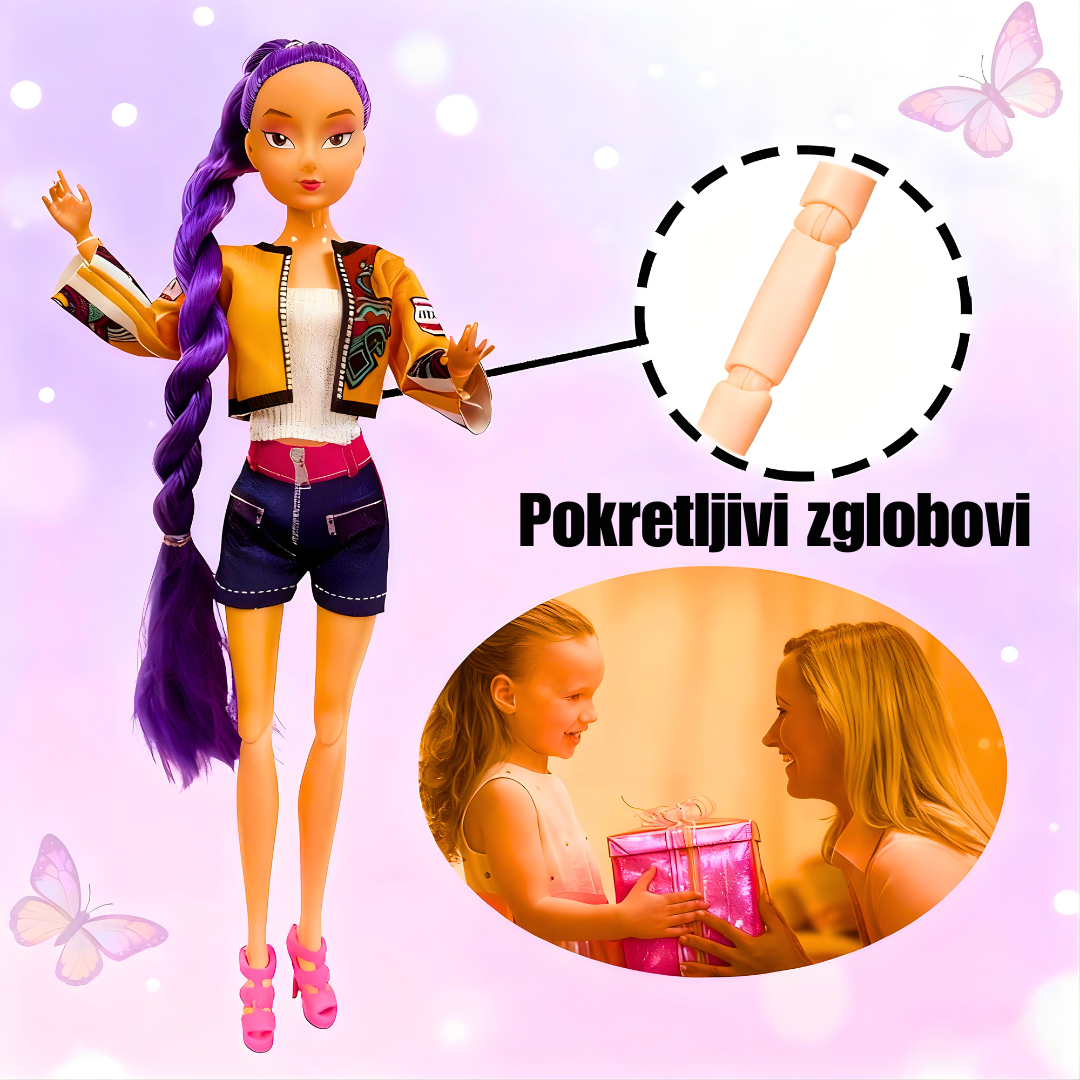 Kpop Hunters set 3 lutke