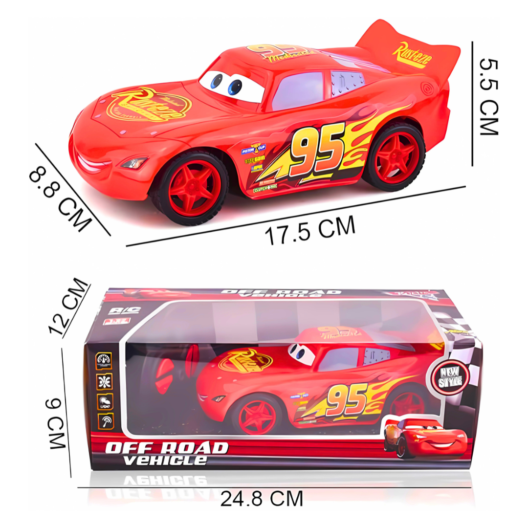 Munja Mekvin (Lightning McQueen) na daljinsko upravljanje