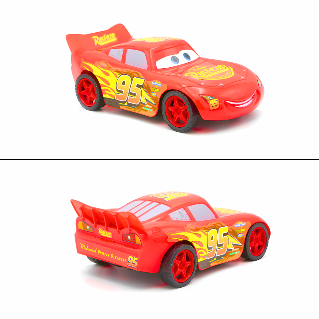 Munja Mekvin (Lightning McQueen) na daljinsko upravljanje
