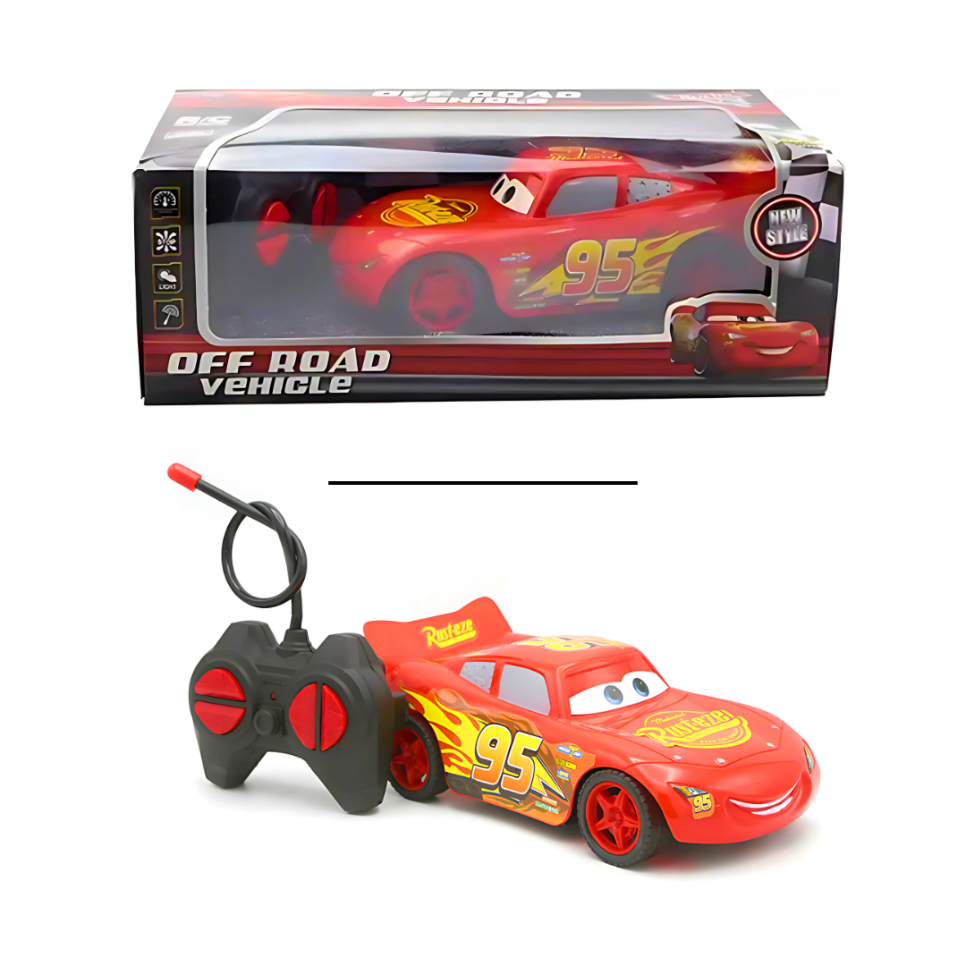 Munja Mekvin (Lightning McQueen) na daljinsko upravljanje