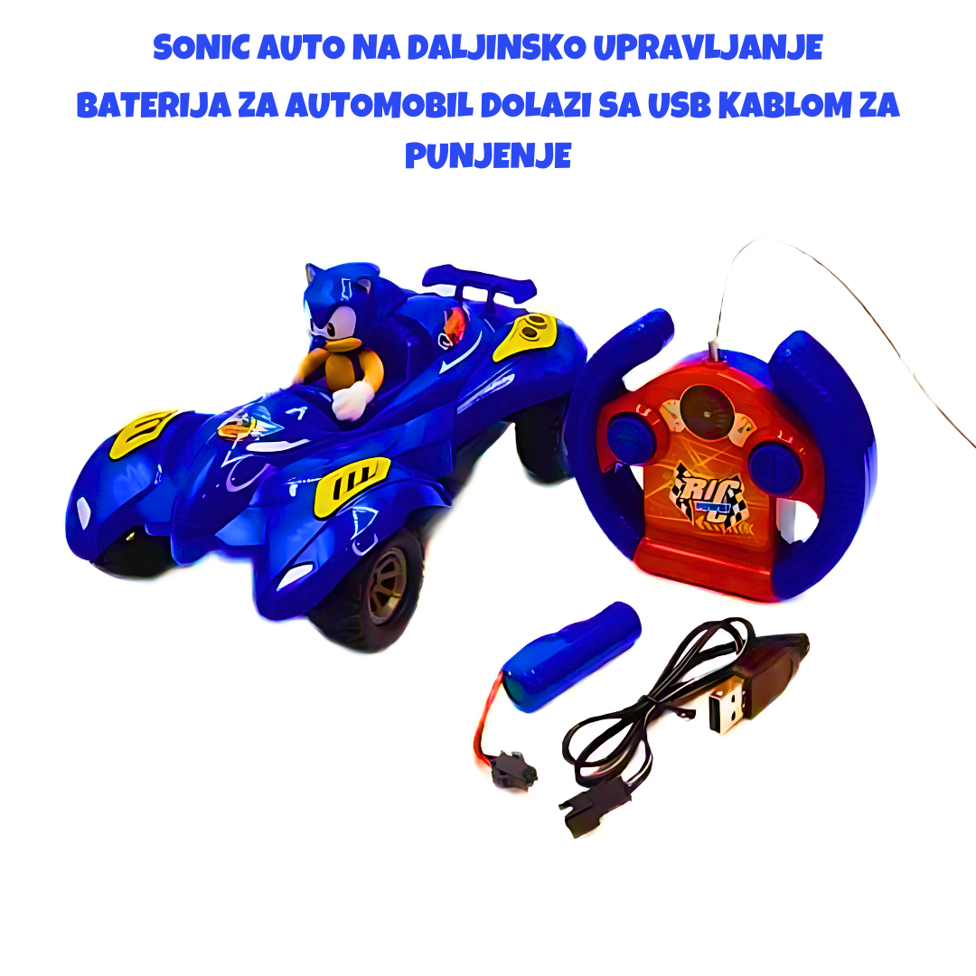 Sonic Auto na daljinsko upravljanje