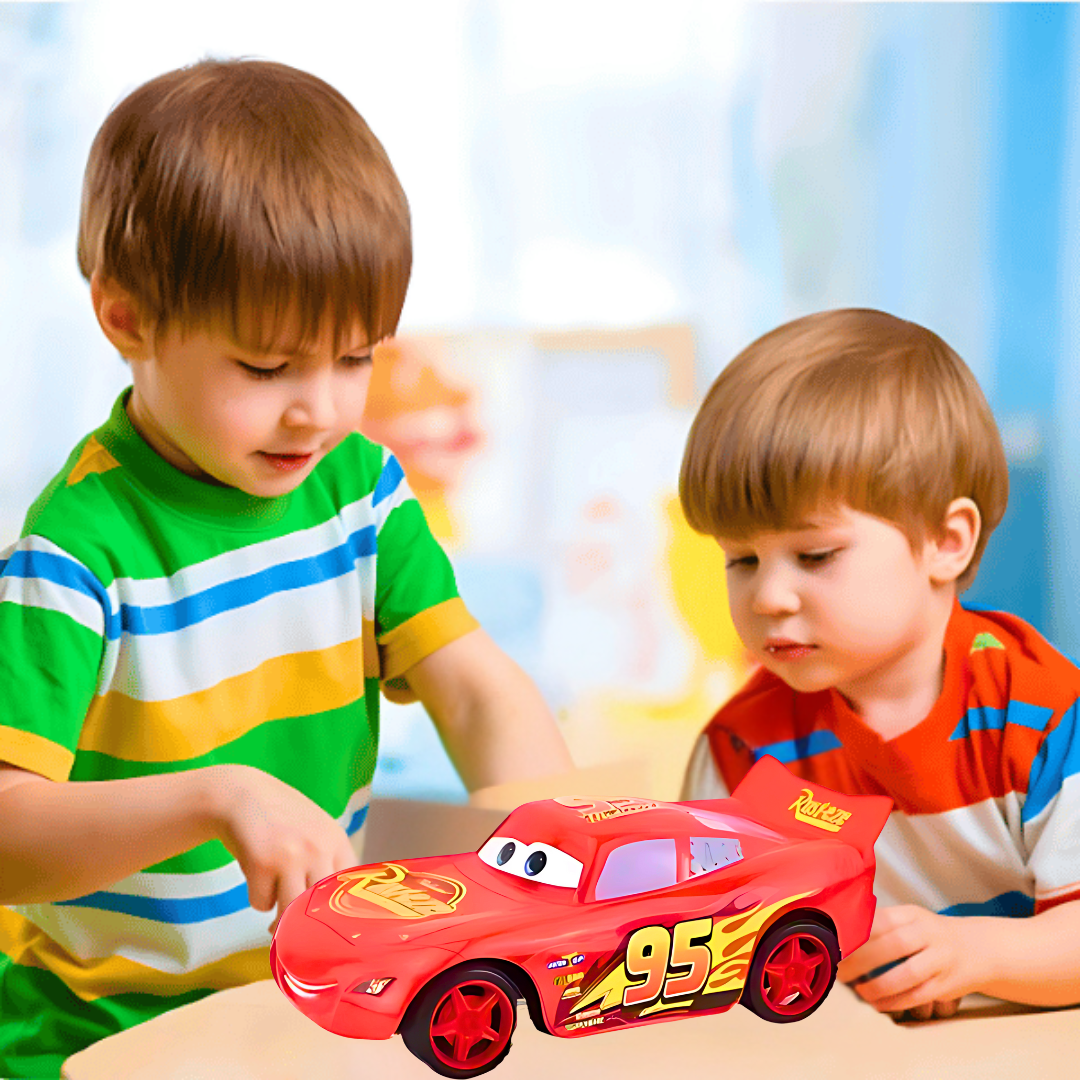 Munja Mekvin (Lightning McQueen) na daljinsko upravljanje