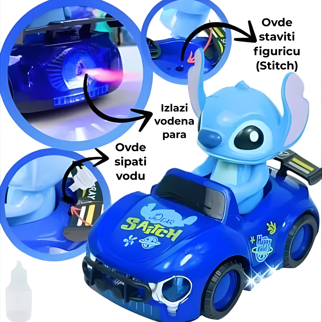 Stitch auto na paru