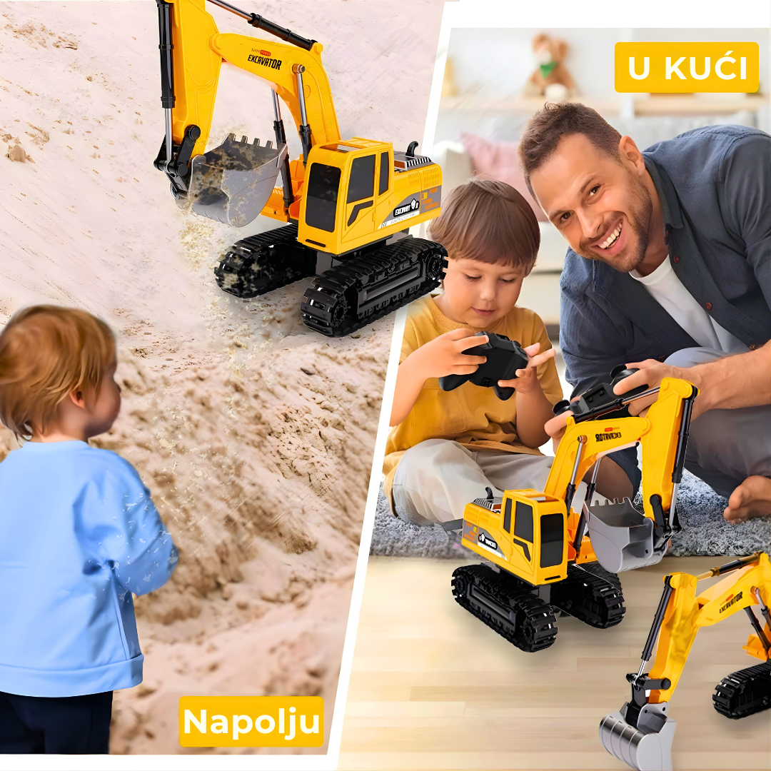 Bager na daljinsko upravljanje