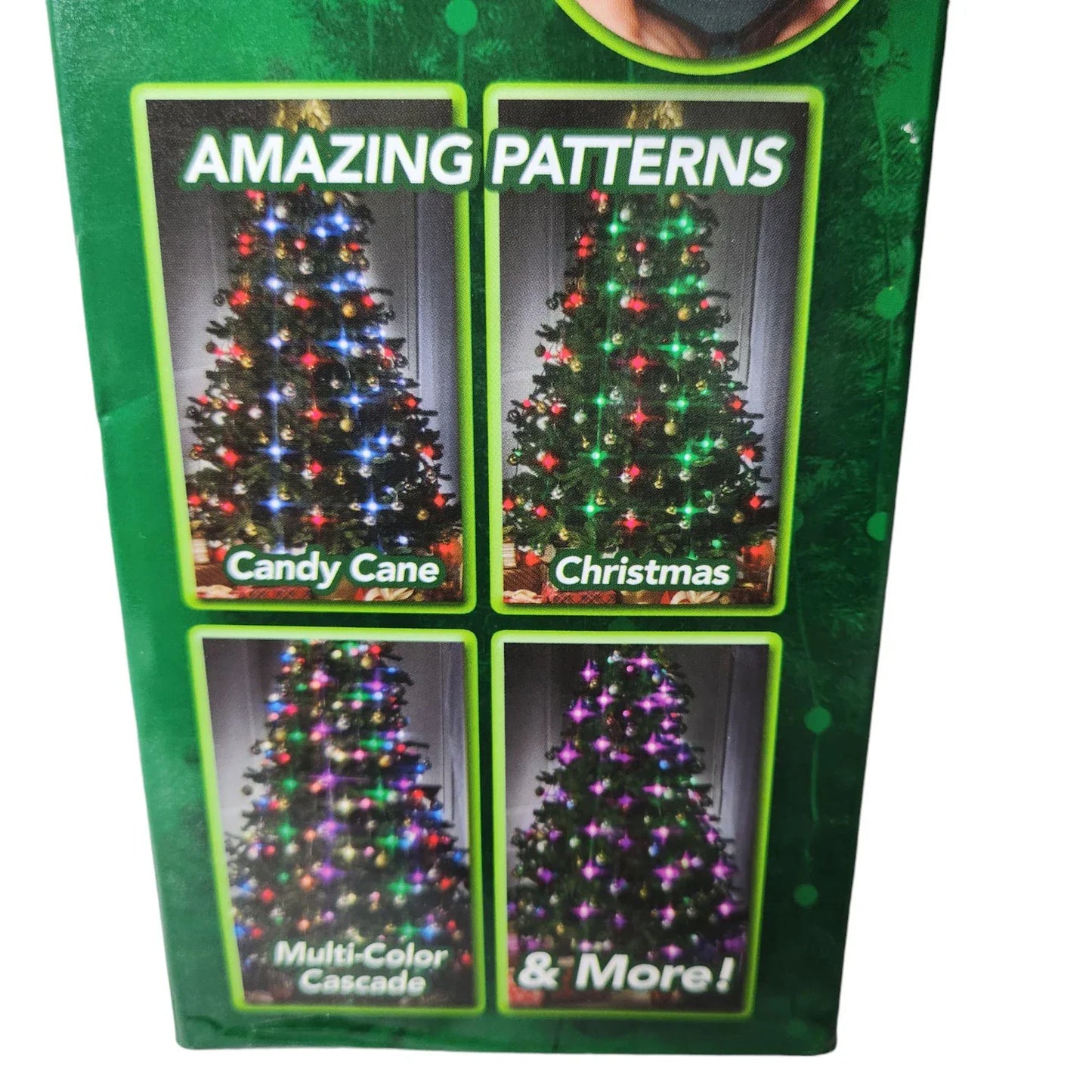 🎄Svetlosni LED Ukras za Jelku (16 Boja i Šara)