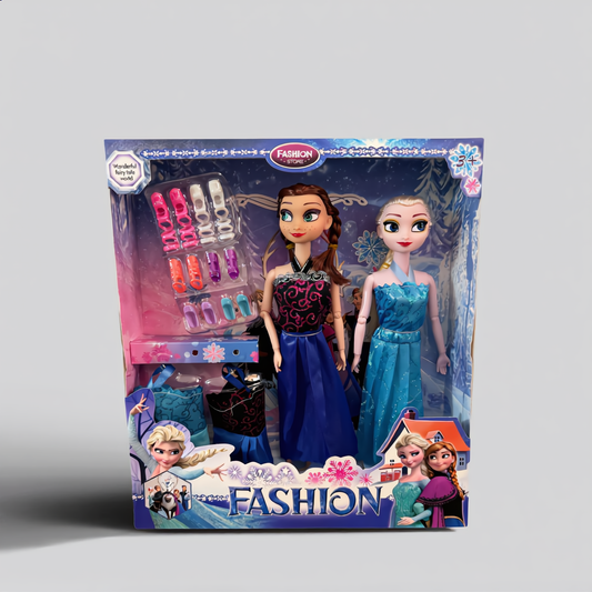 Fashion set Elsa i Ana (FROZEN)